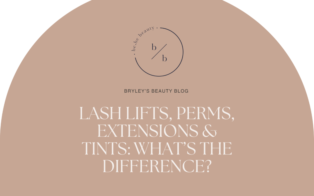 Lashes… What service to choose?