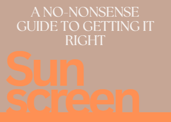 A no-nonsenses guide to Sunscreen – Which should i use?